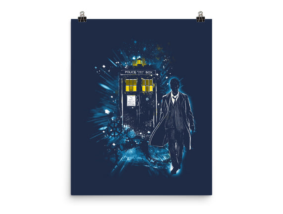 Time And Space Traveler