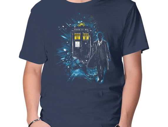 Time And Space Traveler