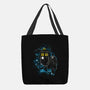 Time And Space Traveler-None-Basic Tote-Bag-kharmazero
