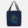 Time And Space Traveler-None-Basic Tote-Bag-kharmazero
