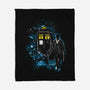 Time And Space Traveler-None-Fleece-Blanket-kharmazero