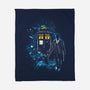 Time And Space Traveler-None-Fleece-Blanket-kharmazero