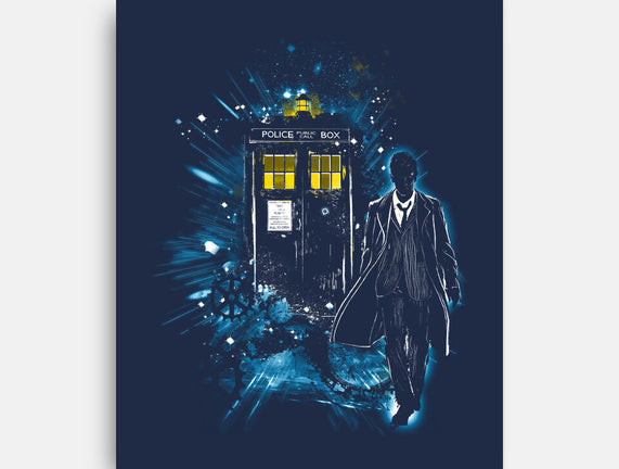 Time And Space Traveler