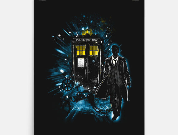 Time And Space Traveler