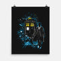 Time And Space Traveler-None-Matte-Poster-kharmazero