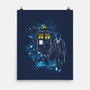 Time And Space Traveler-None-Matte-Poster-kharmazero