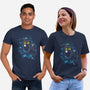 Time And Space Traveler-Unisex-Basic-Tee-kharmazero