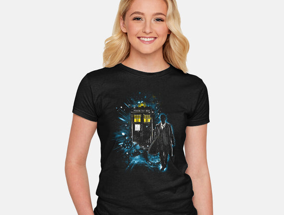 Time And Space Traveler