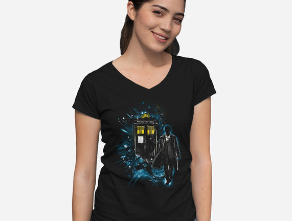 Time And Space Traveler