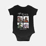 Slay All Demons-Baby-Basic-Onesie-Guilherme magno de oliveira