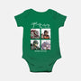 Slay All Demons-Baby-Basic-Onesie-Guilherme magno de oliveira