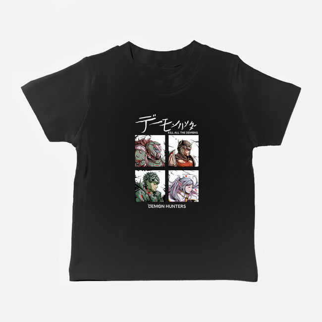 Slay All Demons-Baby-Basic-Tee-Guilherme magno de oliveira