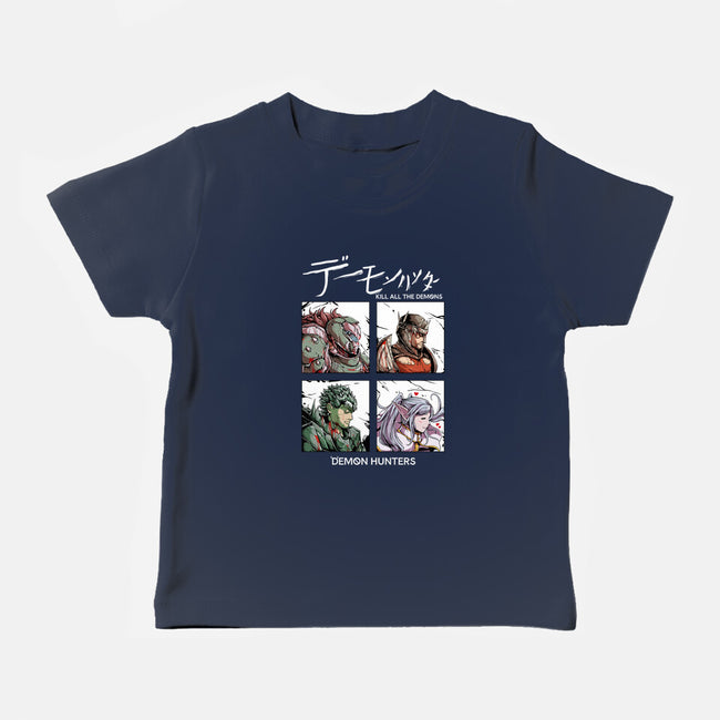 Slay All Demons-Baby-Basic-Tee-Guilherme magno de oliveira