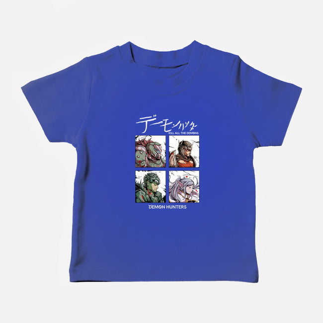 Slay All Demons-Baby-Basic-Tee-Guilherme magno de oliveira