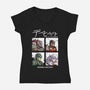 Slay All Demons-Womens-V-Neck-Tee-Guilherme magno de oliveira