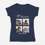 Slay All Demons-Womens-V-Neck-Tee-Guilherme magno de oliveira