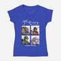 Slay All Demons-Womens-V-Neck-Tee-Guilherme magno de oliveira