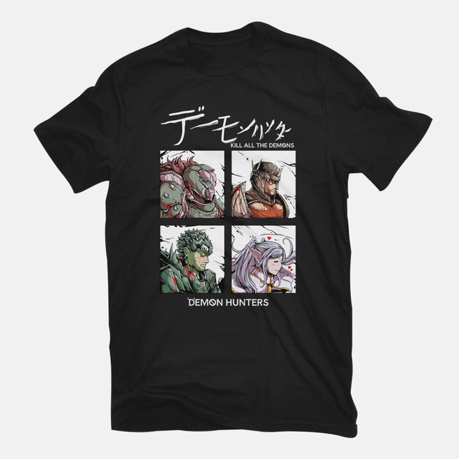 Slay All Demons-Mens-Heavyweight-Tee-Guilherme magno de oliveira