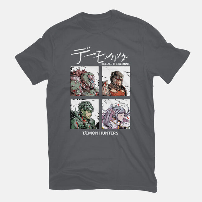 Slay All Demons-Mens-Basic-Tee-Guilherme magno de oliveira