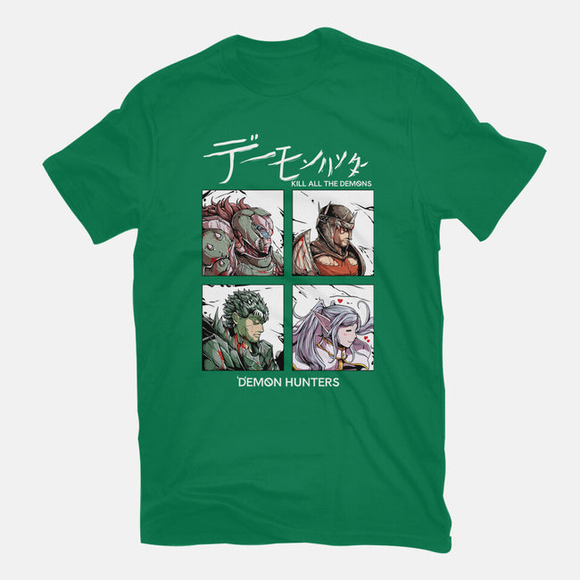 Slay All Demons-Unisex-Basic-Tee-Guilherme magno de oliveira