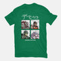 Slay All Demons-Unisex-Basic-Tee-Guilherme magno de oliveira