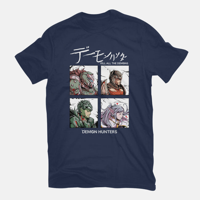 Slay All Demons-Youth-Basic-Tee-Guilherme magno de oliveira
