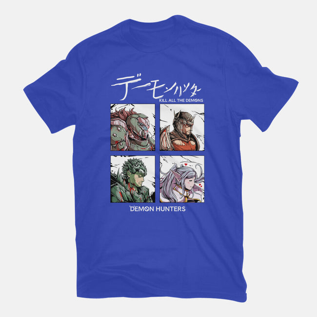 Slay All Demons-Mens-Heavyweight-Tee-Guilherme magno de oliveira