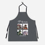 Slay All Demons-Unisex-Kitchen-Apron-Guilherme magno de oliveira