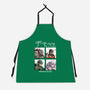 Slay All Demons-Unisex-Kitchen-Apron-Guilherme magno de oliveira