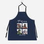 Slay All Demons-Unisex-Kitchen-Apron-Guilherme magno de oliveira