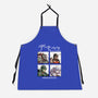 Slay All Demons-Unisex-Kitchen-Apron-Guilherme magno de oliveira