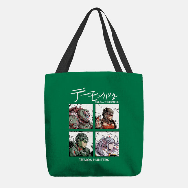 Slay All Demons-None-Basic Tote-Bag-Guilherme magno de oliveira