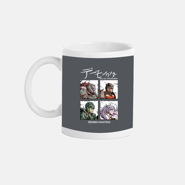Slay All Demons-None-Mug-Drinkware-Guilherme magno de oliveira
