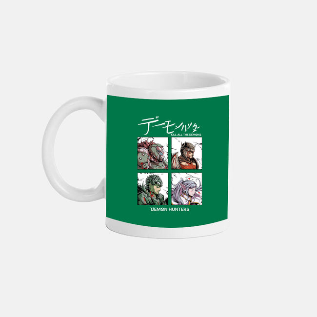 Slay All Demons-None-Mug-Drinkware-Guilherme magno de oliveira