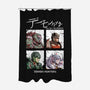 Slay All Demons-None-Polyester-Shower Curtain-Guilherme magno de oliveira