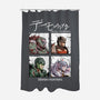 Slay All Demons-None-Polyester-Shower Curtain-Guilherme magno de oliveira