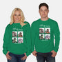 Slay All Demons-Unisex-Crew Neck-Sweatshirt-Guilherme magno de oliveira