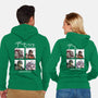Slay All Demons-Unisex-Zip-Up-Sweatshirt-Guilherme magno de oliveira