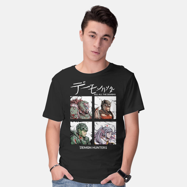 Slay All Demons-Mens-Basic-Tee-Guilherme magno de oliveira