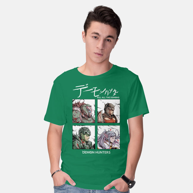 Slay All Demons-Mens-Basic-Tee-Guilherme magno de oliveira