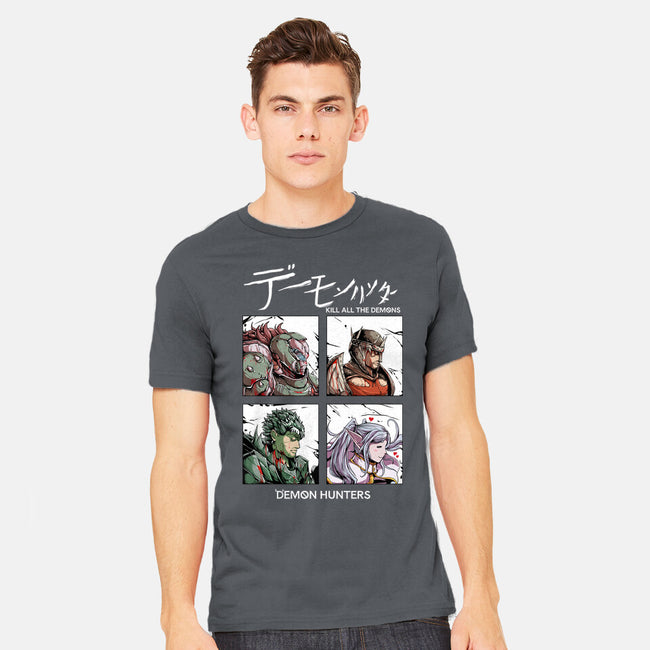 Slay All Demons-Mens-Heavyweight-Tee-Guilherme magno de oliveira