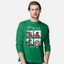 Slay All Demons-Mens-Long Sleeved-Tee-Guilherme magno de oliveira