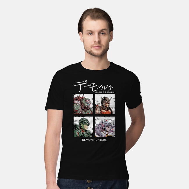 Slay All Demons-Mens-Premium-Tee-Guilherme magno de oliveira