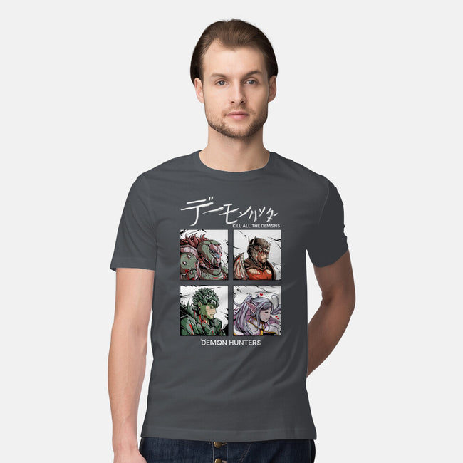 Slay All Demons-Mens-Premium-Tee-Guilherme magno de oliveira