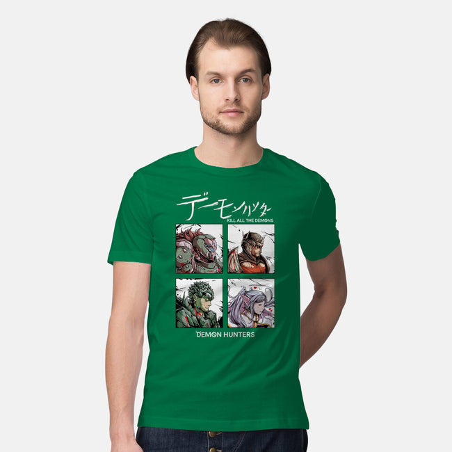 Slay All Demons-Mens-Premium-Tee-Guilherme magno de oliveira