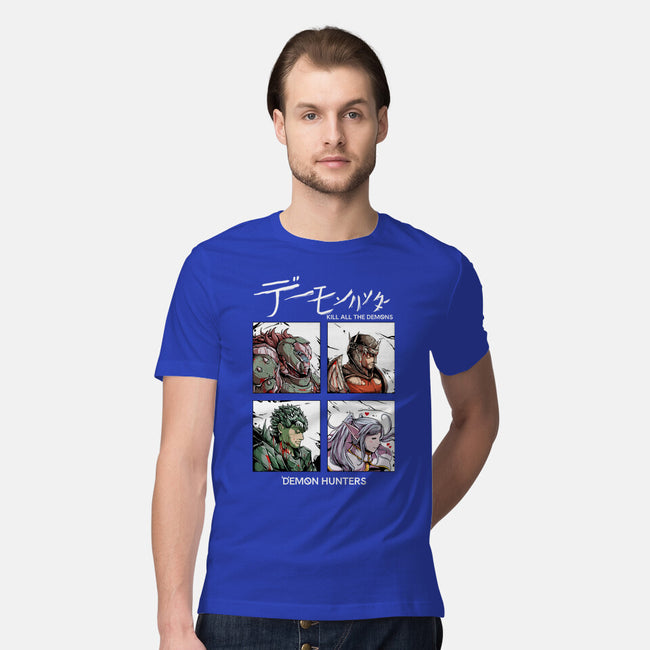 Slay All Demons-Mens-Premium-Tee-Guilherme magno de oliveira