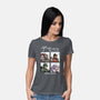 Slay All Demons-Womens-Basic-Tee-Guilherme magno de oliveira