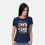 Slay All Demons-Womens-Basic-Tee-Guilherme magno de oliveira