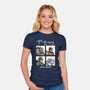 Slay All Demons-Womens-Fitted-Tee-Guilherme magno de oliveira