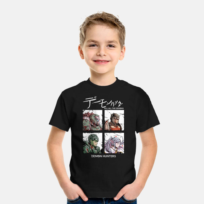 Slay All Demons-Youth-Basic-Tee-Guilherme magno de oliveira